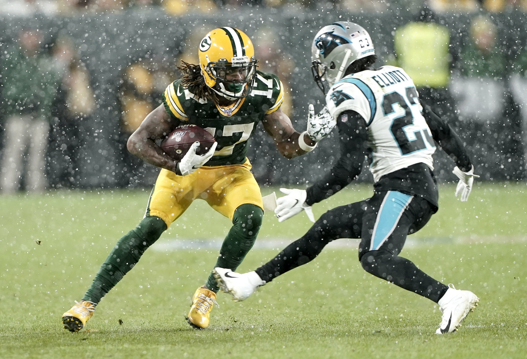 Packers 24, Panthers 16